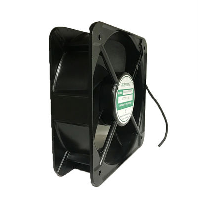 RoHS 640 CFM ventilador de uma refrigeração de 8 polegadas, fluxo de ar elétrico dos fãs de ventilação do armário grande