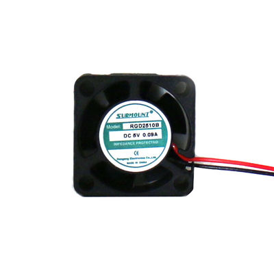 Ventilador de refrigeração quieto de Certifed 13000 RPM 25x25x10mm do CE para dispositivos pequenos