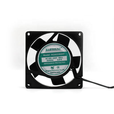 Rohs certificou o ventilador de refrigeração axial da C.A. de 92x92x25mm industrial para a máquina de soldadura