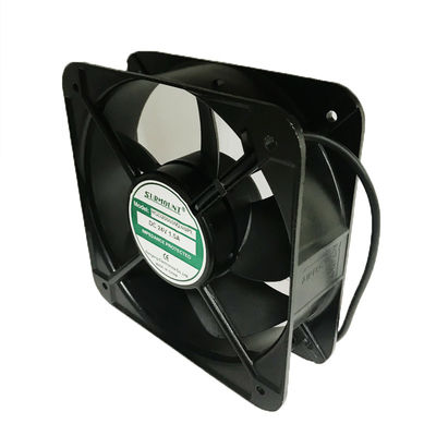 RoHS 640 CFM ventilador de uma refrigeração de 8 polegadas, fluxo de ar elétrico dos fãs de ventilação do armário grande