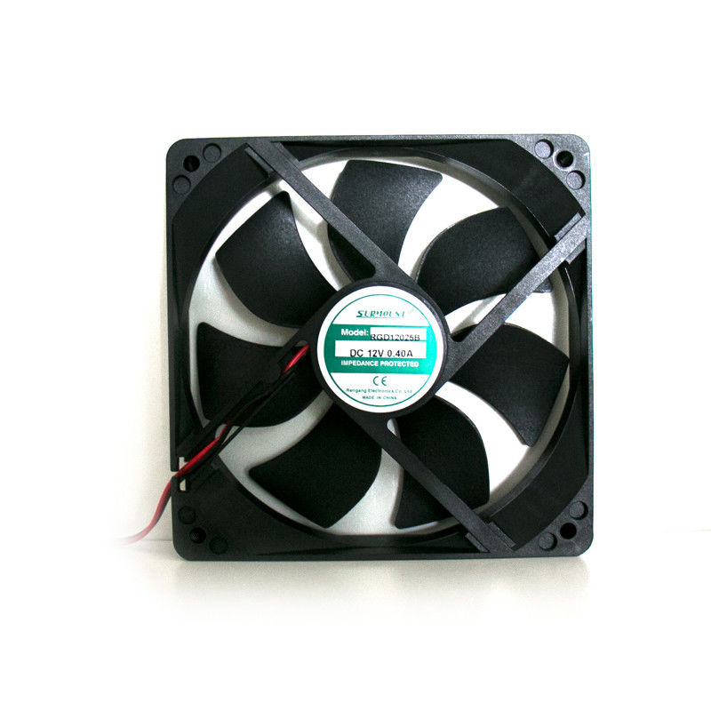 Industrial 12V 120mm CPU Cooler , Brushless Dc Motor Fan Low Noise