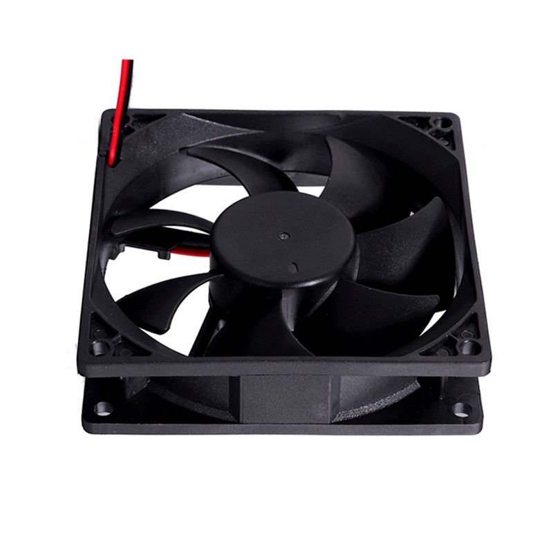 0.5A 90mm Computer Cabinet Cooling Fan High Speed With 7 Blades