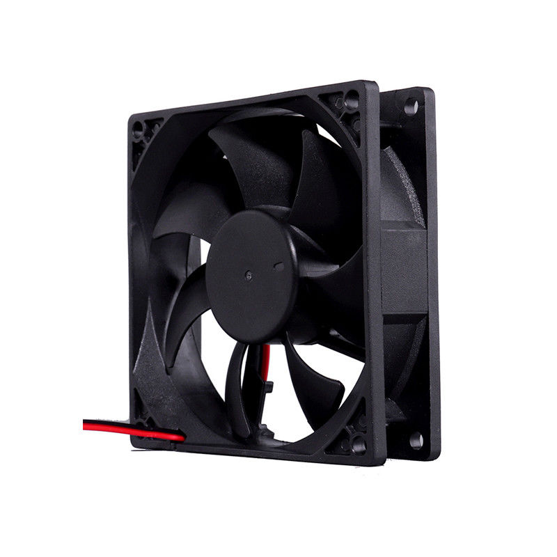 0.5A 90mm Computer Cabinet Cooling Fan High Speed With 7 Blades