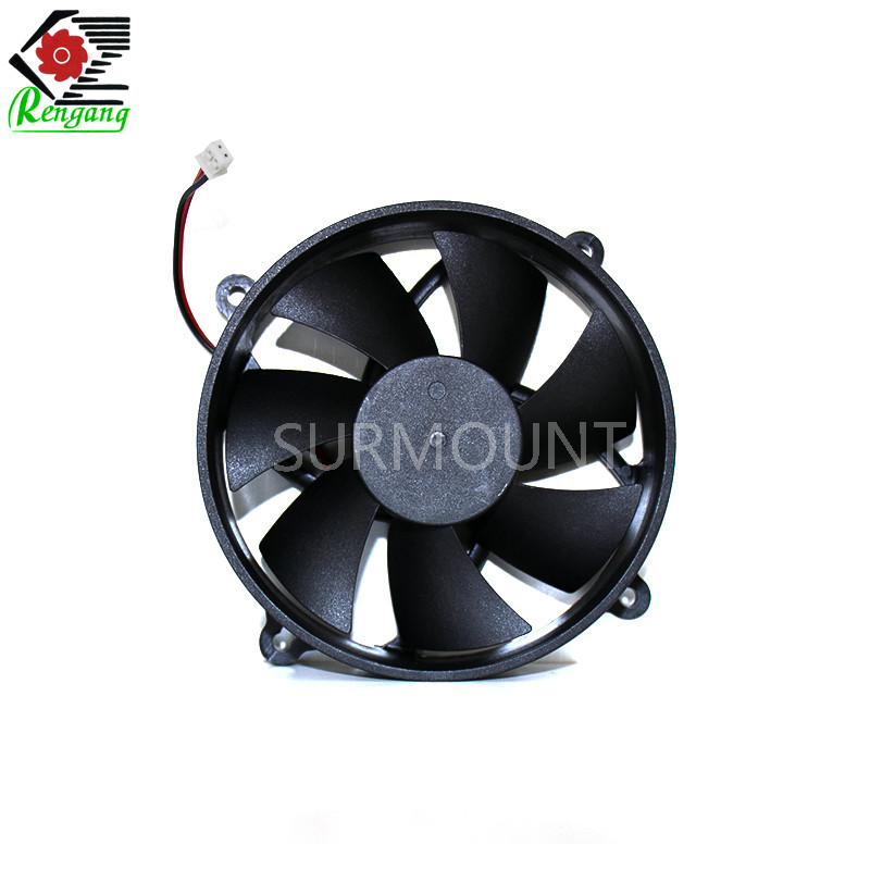 3200 RPM 92x92x25mm 48 Volt DC Cooling Fan Circular Frame Free Standing