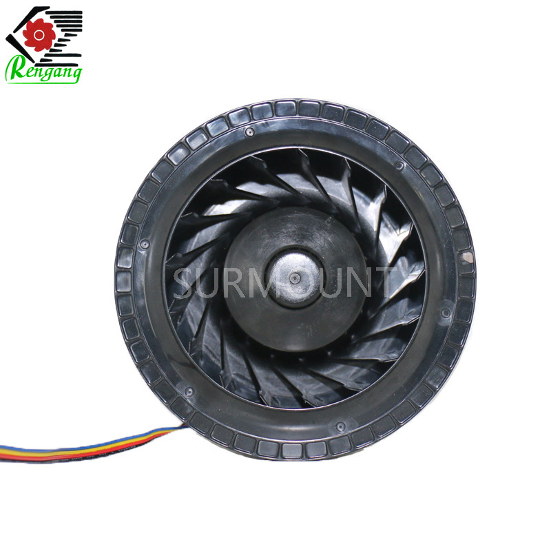 110 CFM 20W Centrifugal Air Blower Waterproof  With PWM Control 135mm