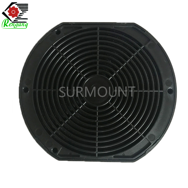 175cm 10mm wire Cooling Fan Accessories Plastic Fan Guard For 172mm Cooling Fan